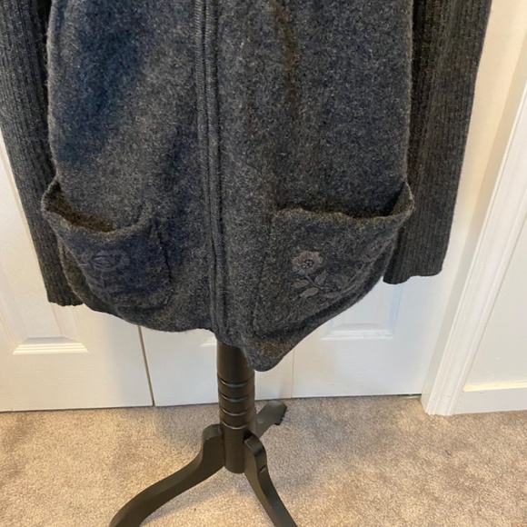 Rino Rossi size M boiled wool cardigan - Picture 4 of 10